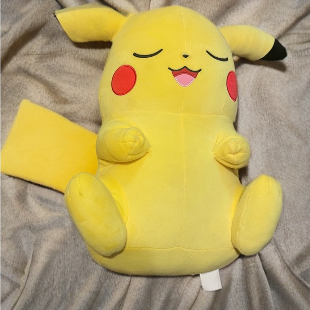 Large Plush Pikachu